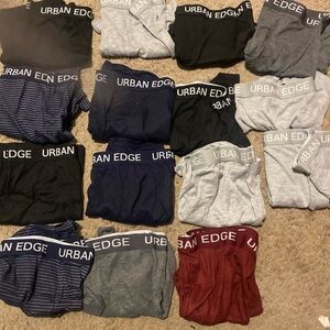 Urban Edge Boxer Briefs Size XL Men’s Various 15 Boxers